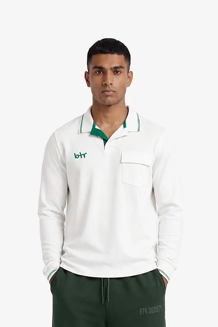 Rib Rugby Polo (Mens)