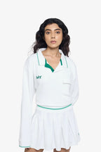 Courtside Skirt Green